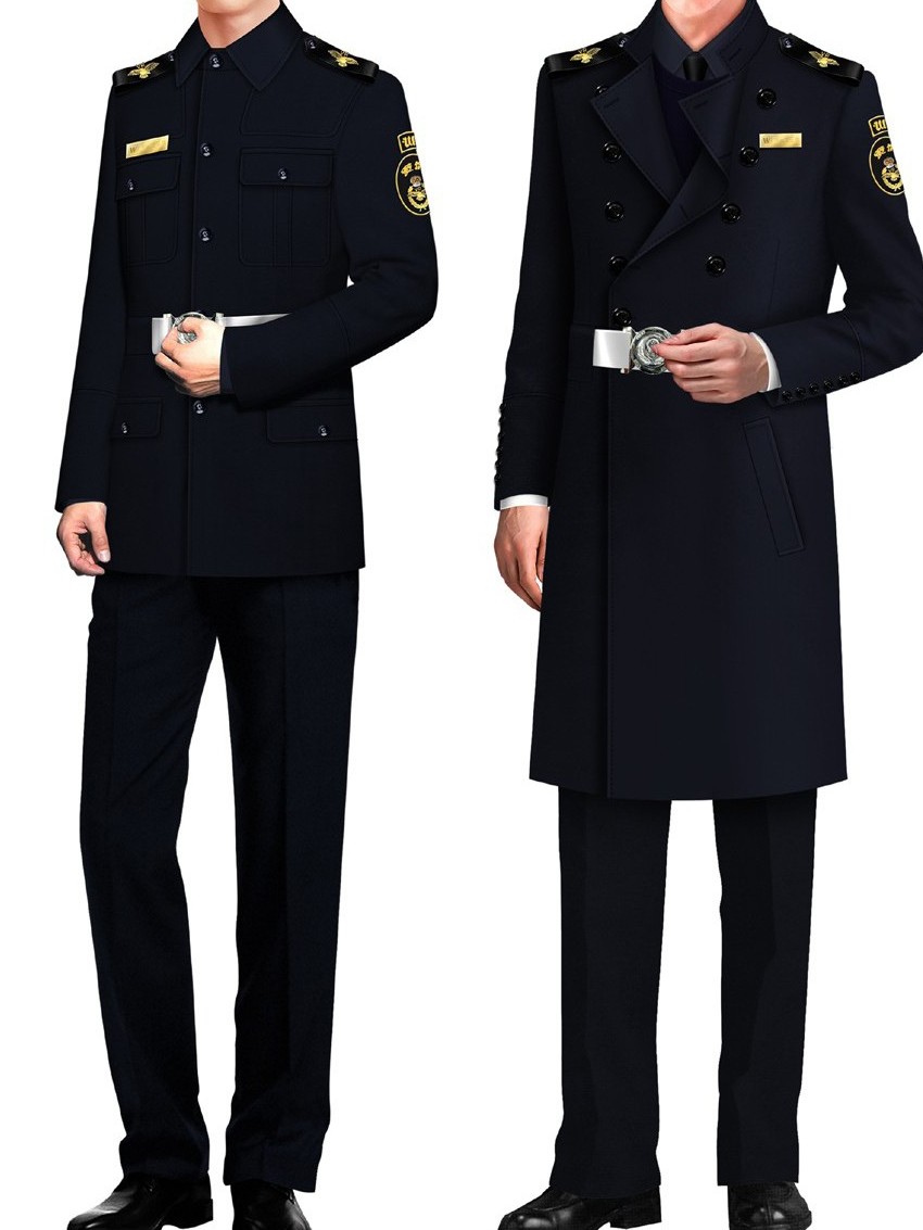 4款冬季保安制服｜物業(yè)銀行酒店工區(qū)停車場(chǎng)保安服