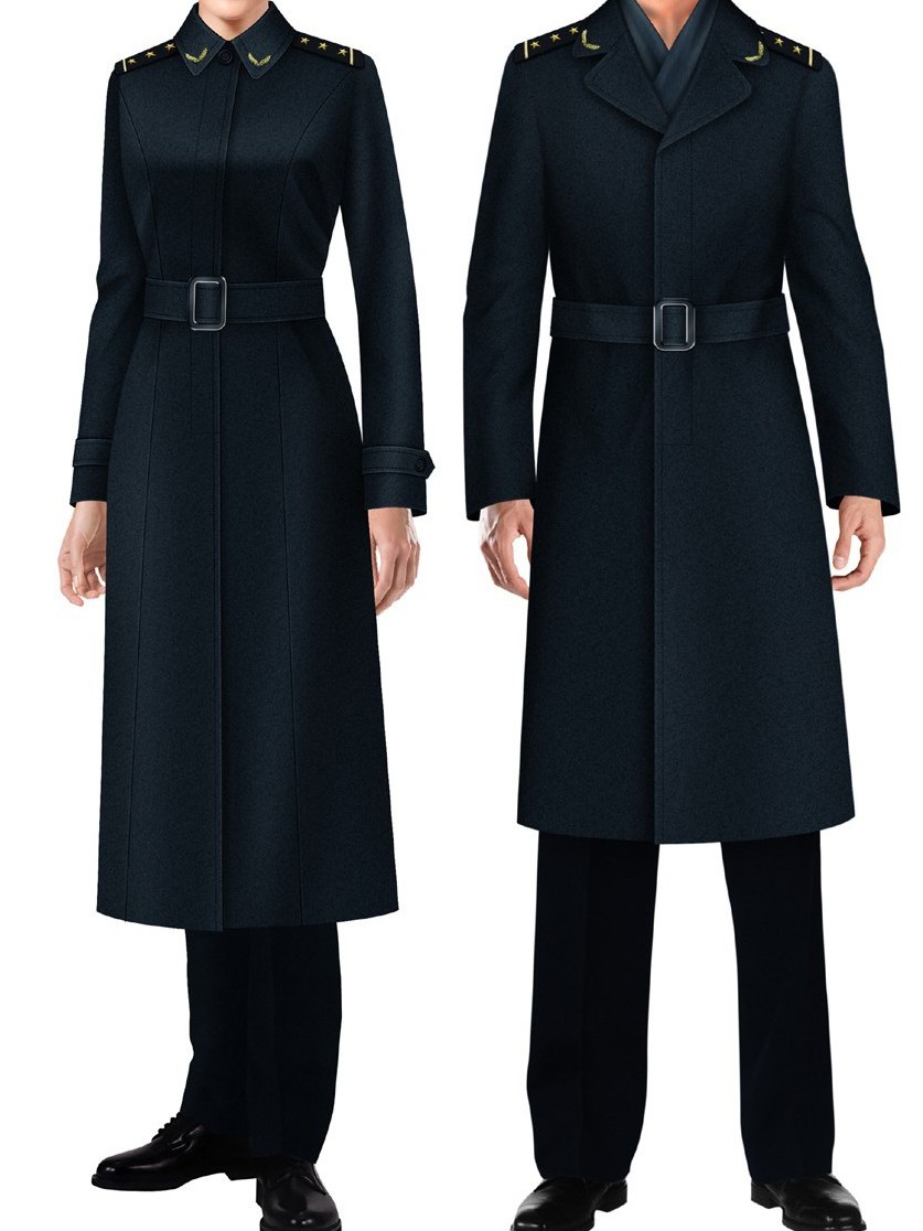 4款冬季保安制服｜物業(yè)銀行酒店工區(qū)停車場(chǎng)保安服