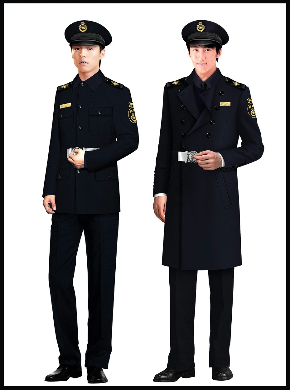 4款冬季保安制服｜物業(yè)銀行酒店工區(qū)停車場(chǎng)保安服