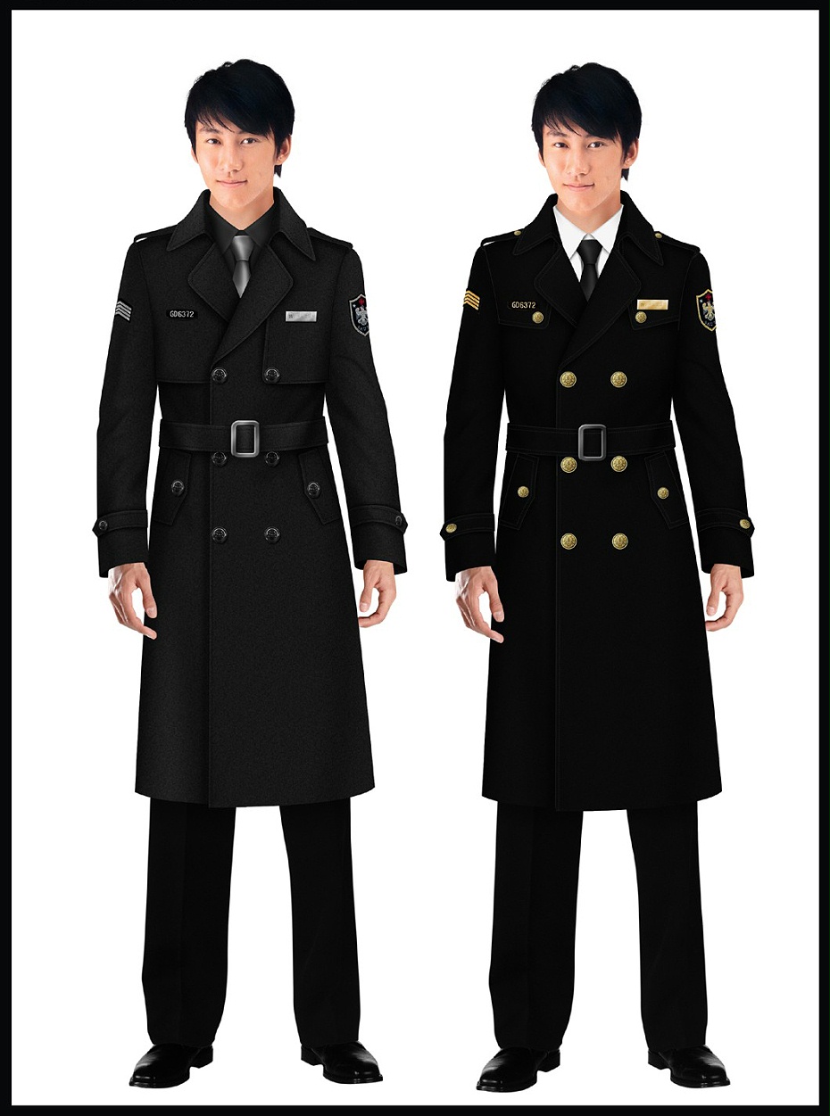 4款冬季保安制服｜物業(yè)銀行酒店工區(qū)停車場(chǎng)保安服