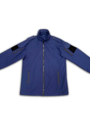 單層沖鋒衣定制春秋工作服定制防水防風工作服定制 派登服飾