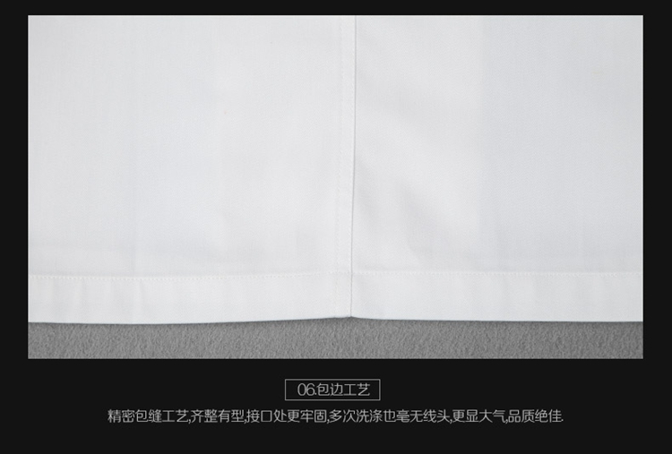 廚師服 白色長(zhǎng)袖春秋季廚師服男女同款