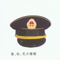 春、秋、冬大檐帽
