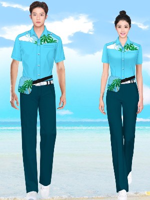 景區(qū)員工夏季工作服定做設計方案