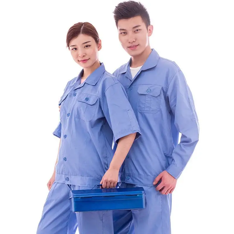 長(zhǎng)袖工作服定制