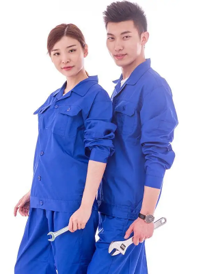夏季長(zhǎng)袖短袖工作服套裝定制防靜電耐磨工裝批量定制 派登服飾