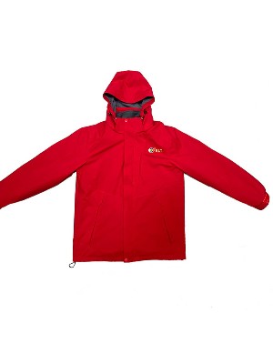 冬季可拆卸沖鋒衣工作服定制內膽可單穿企業(yè)工裝定制 派登服飾