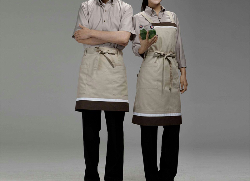 飯店服務(wù)員工作服（高檔餐廳服務(wù)員工作服冬裝圖片/穿什么顏色好）